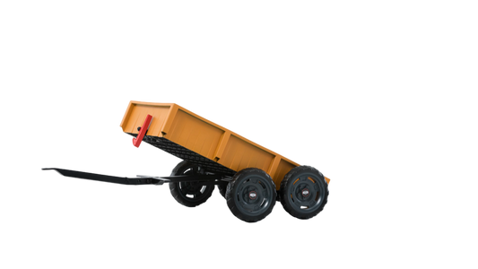 Outdoor tandem trailer accessory for BERG Buddy or Rally