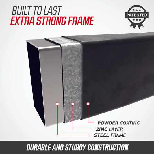 Safe outdoor fun with BERG Champion FlatGround trampoline