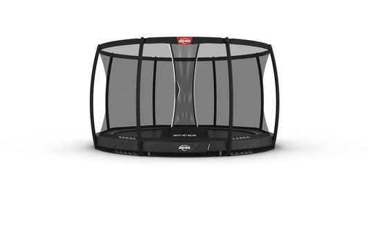 Safe outdoor fun with BERG Champion InGround trampoline