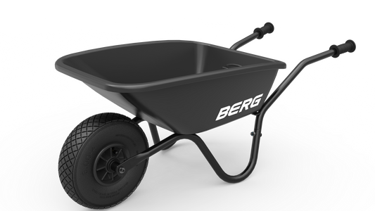 Outdoor play with BERG Dempy go-kart