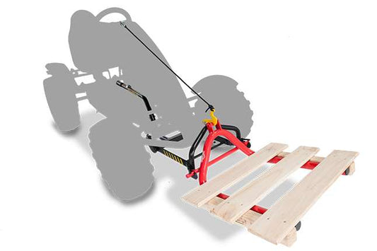 BERG Lifting Unit with compatible go-kart accessories