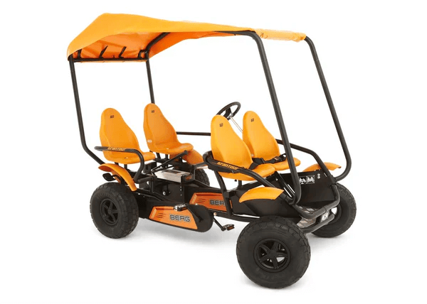 BERG Gran Tour kids pedal go-kart with sleek design