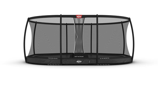 BERG Grand Champion InGround trampoline in garden