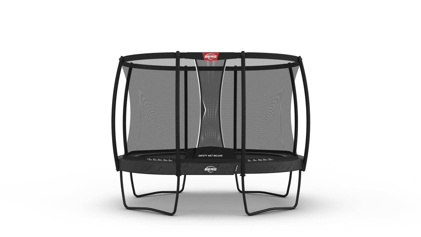 Outdoor fun with BERG Grand Champion Regular trampoline for kids