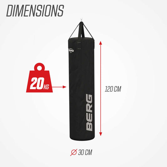 Outdoor play accessory boxing bag for BERG PlayBase