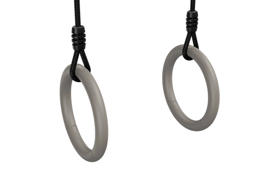 PlayBase accessory gym rings for active play
