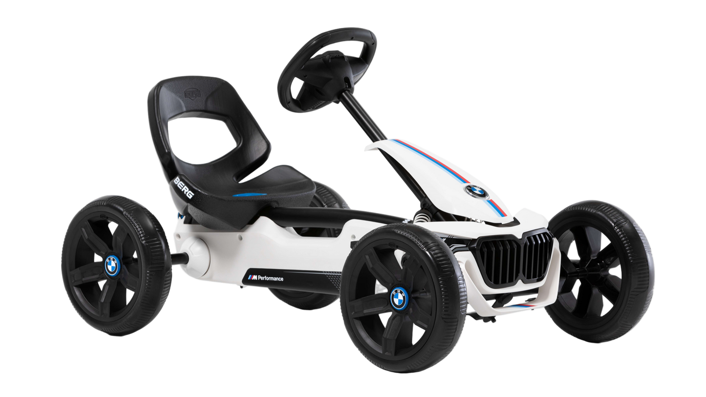 Kids active play on BERG Reppy BMW