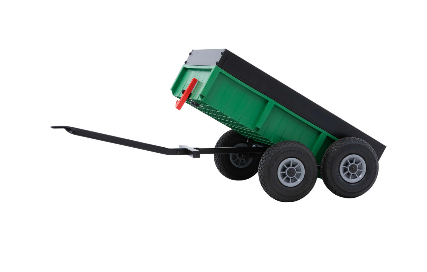 Double-wheel BERG Tandem Trailer XL with carrying space
