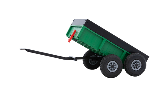 Double-wheel BERG Tandem Trailer XL with carrying space