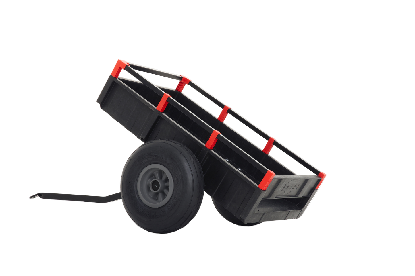 BERG Trailer XL with large carrying space