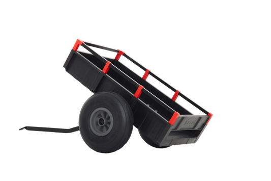 BERG Trailer XL with large carrying space