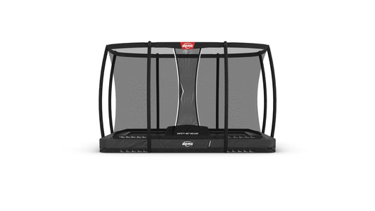 Safe outdoor fun with BERG Ultim Champion InGround trampoline