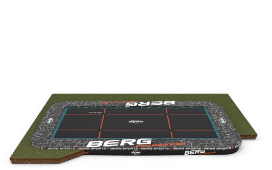 Premium in-ground trampoline BERG Sports Ultim Pro Bouncer FlatGround