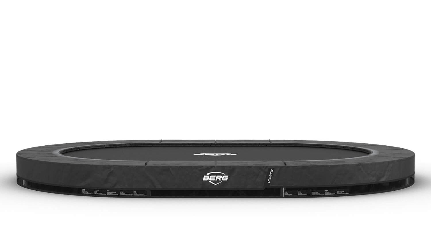 BERG Grand Champion InGround trampoline in garden