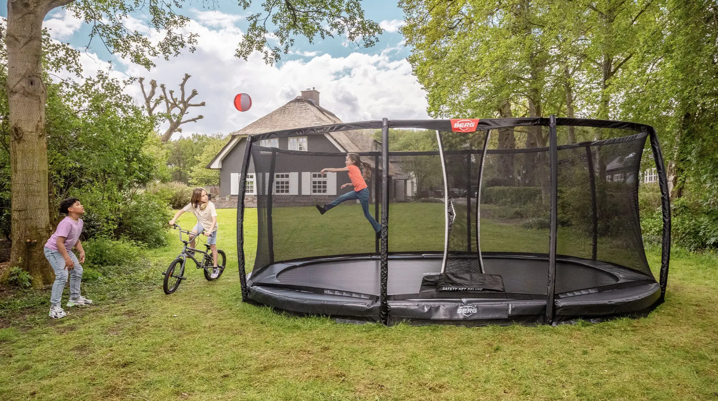 BERG trampolines available for delivery to Galway from Mayo Go Karts Ireland