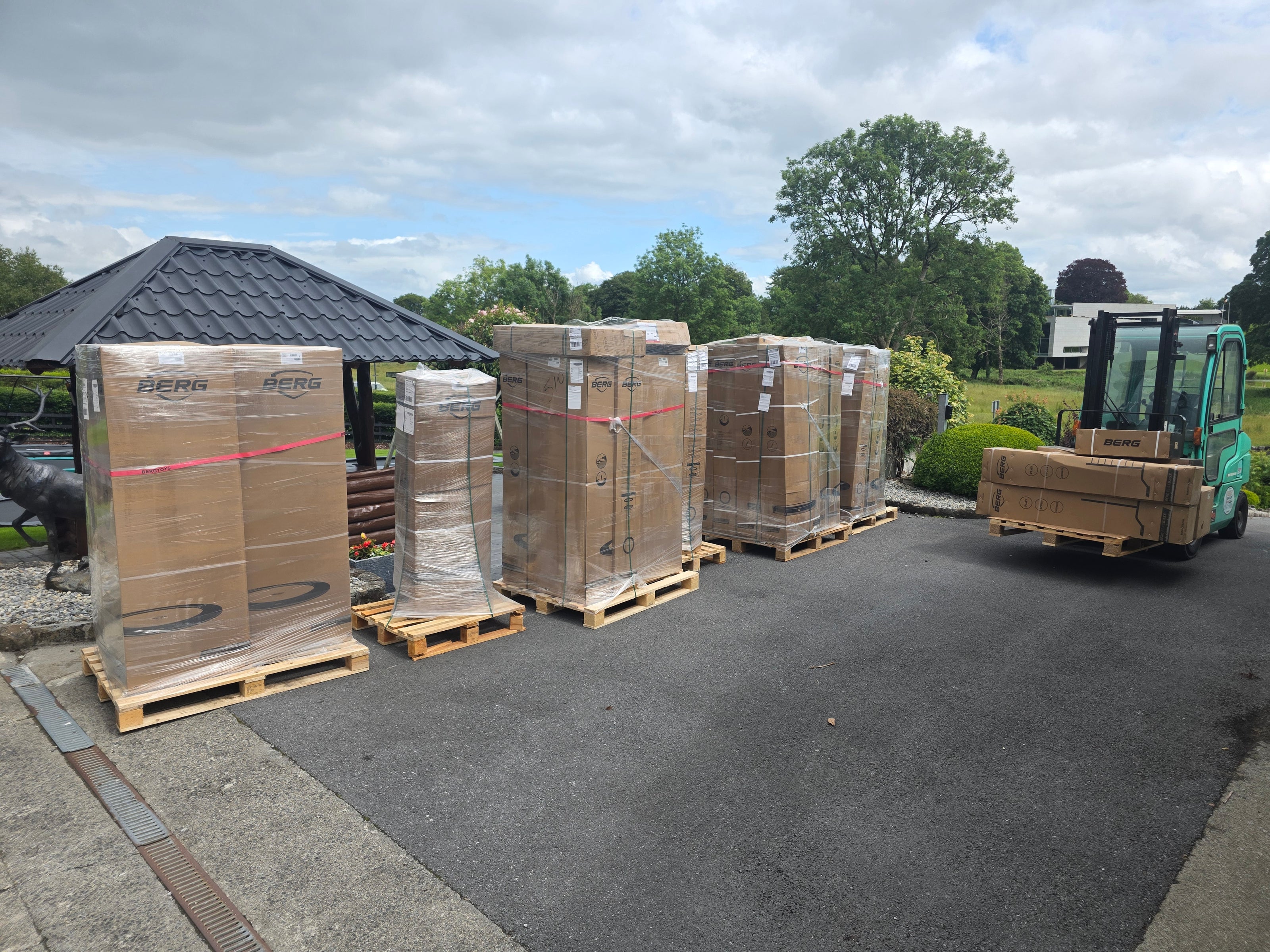 BERG products prepared for 48-hour nationwide delivery across Ireland