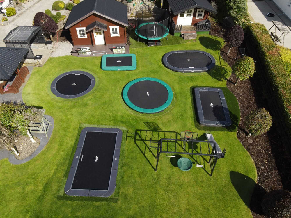 BERG trampolines and go­karts on display at Mayo Go Karts show site, Turlough Castlebar