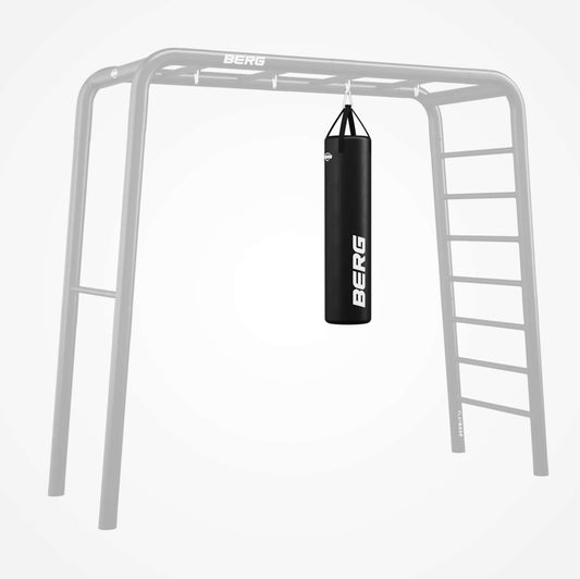 BERG PlayBase Boxing Bag attached to frame