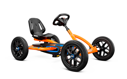 Kids active play on BERG Buddy B-Orange