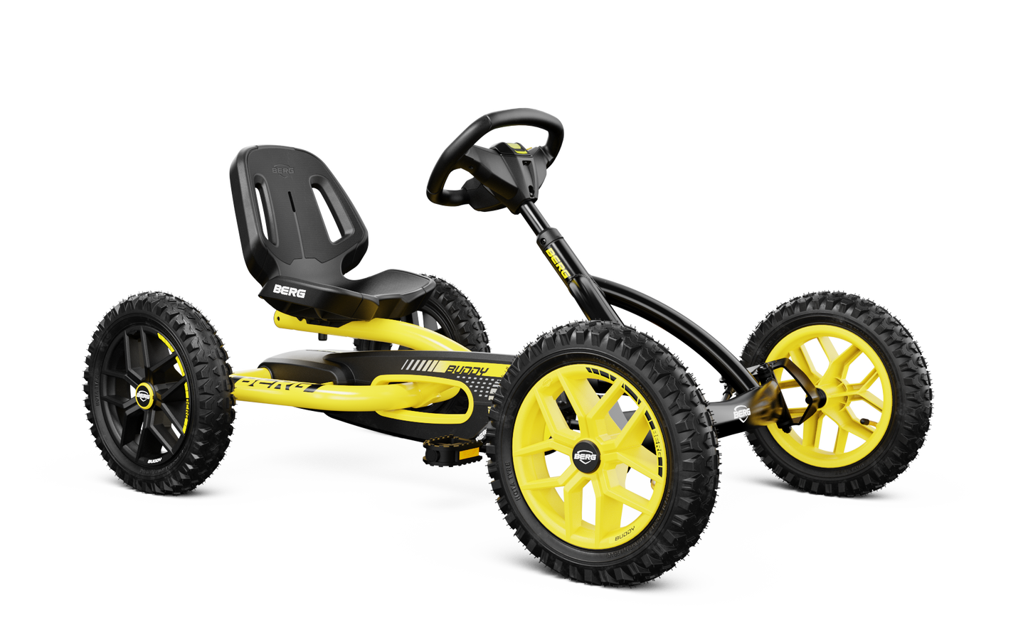 Kids active play on BERG Buddy Cross