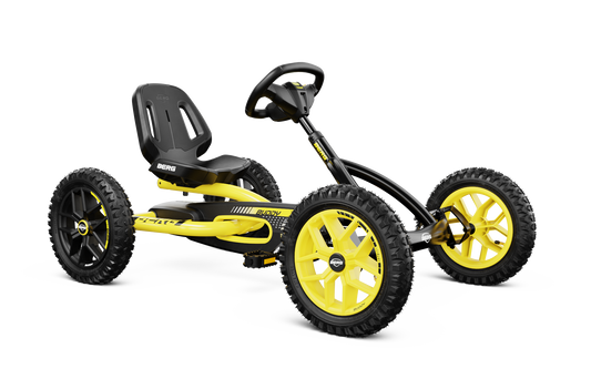 Kids active play on BERG Buddy Cross