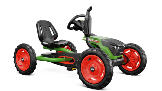 Kids active play on BERG Buddy Fendt