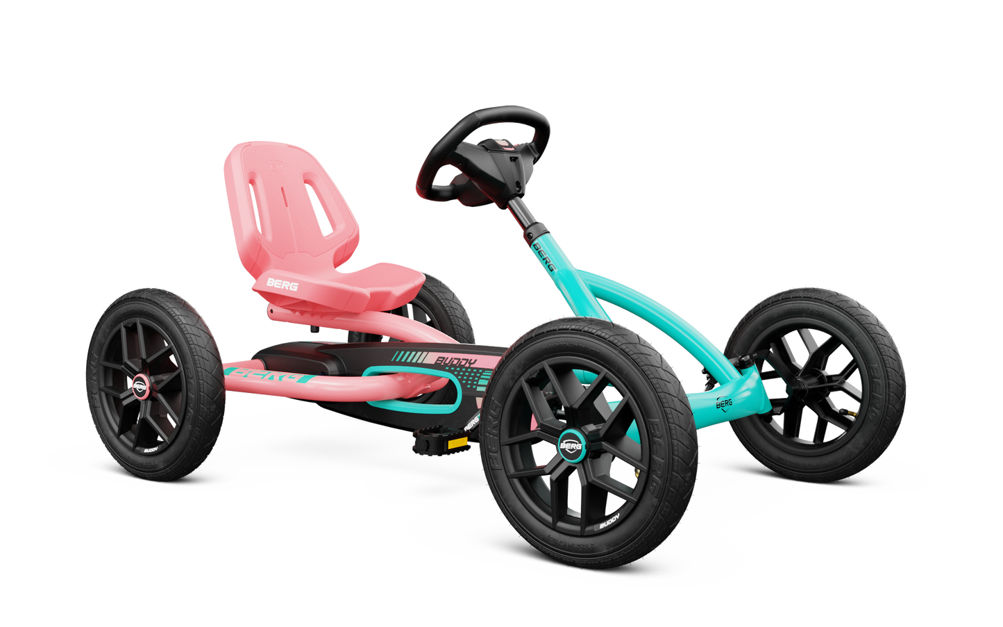 Kids active play on BERG Buddy Lua