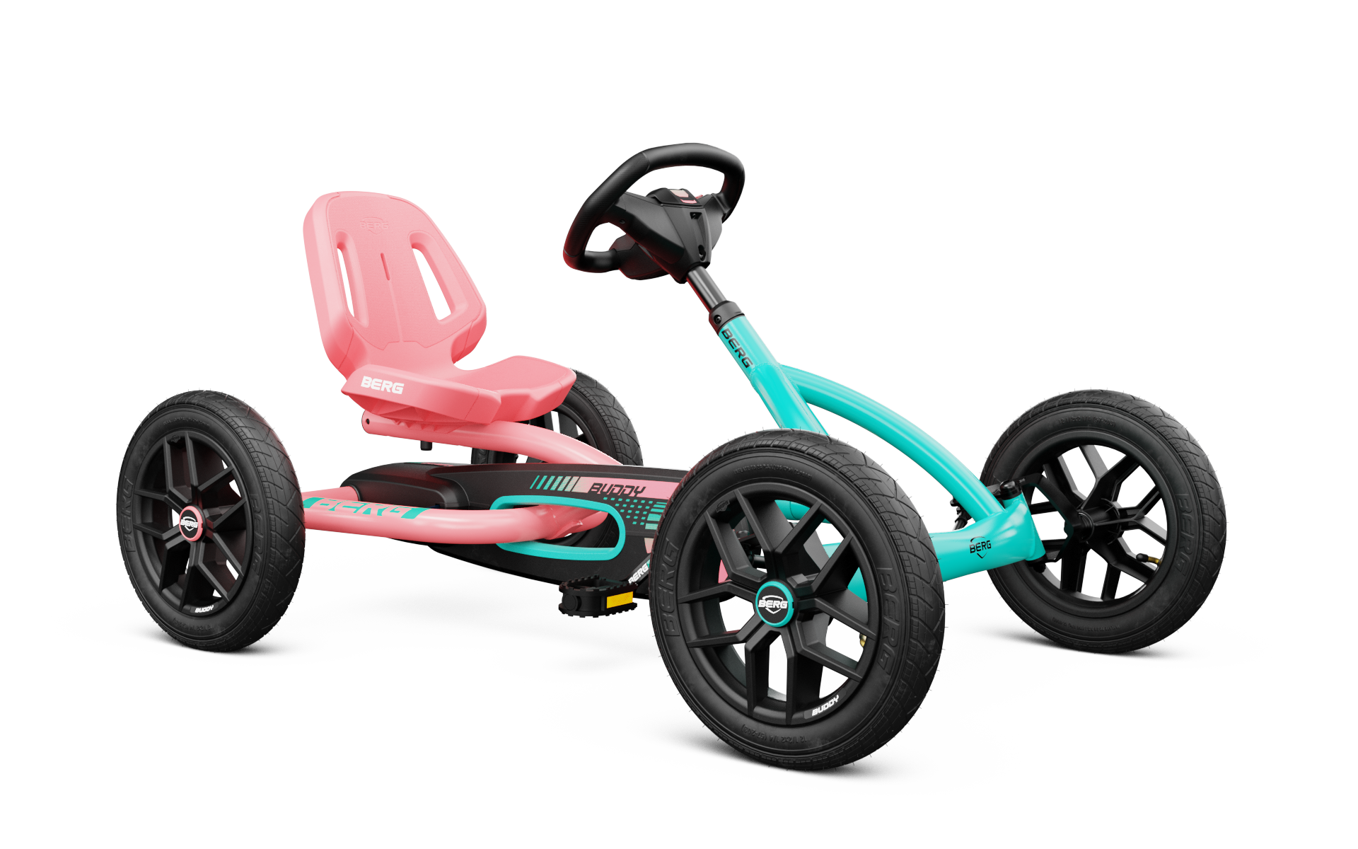 Kids active play on BERG Buddy Lua