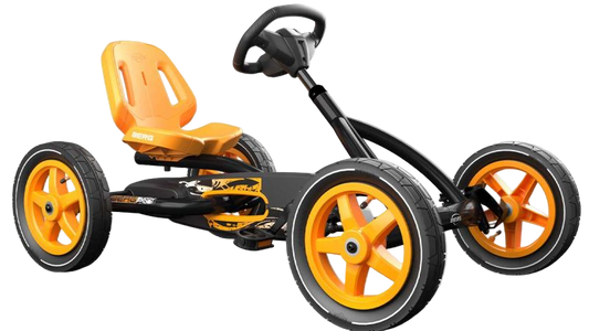 Outdoor play with BERG Buddy PRO go-kart