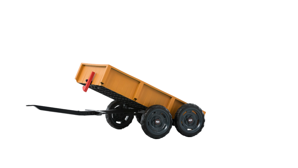 Outdoor tandem trailer accessory for BERG Buddy or Rally