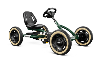 Kids active play on BERG Buddy Retro Green