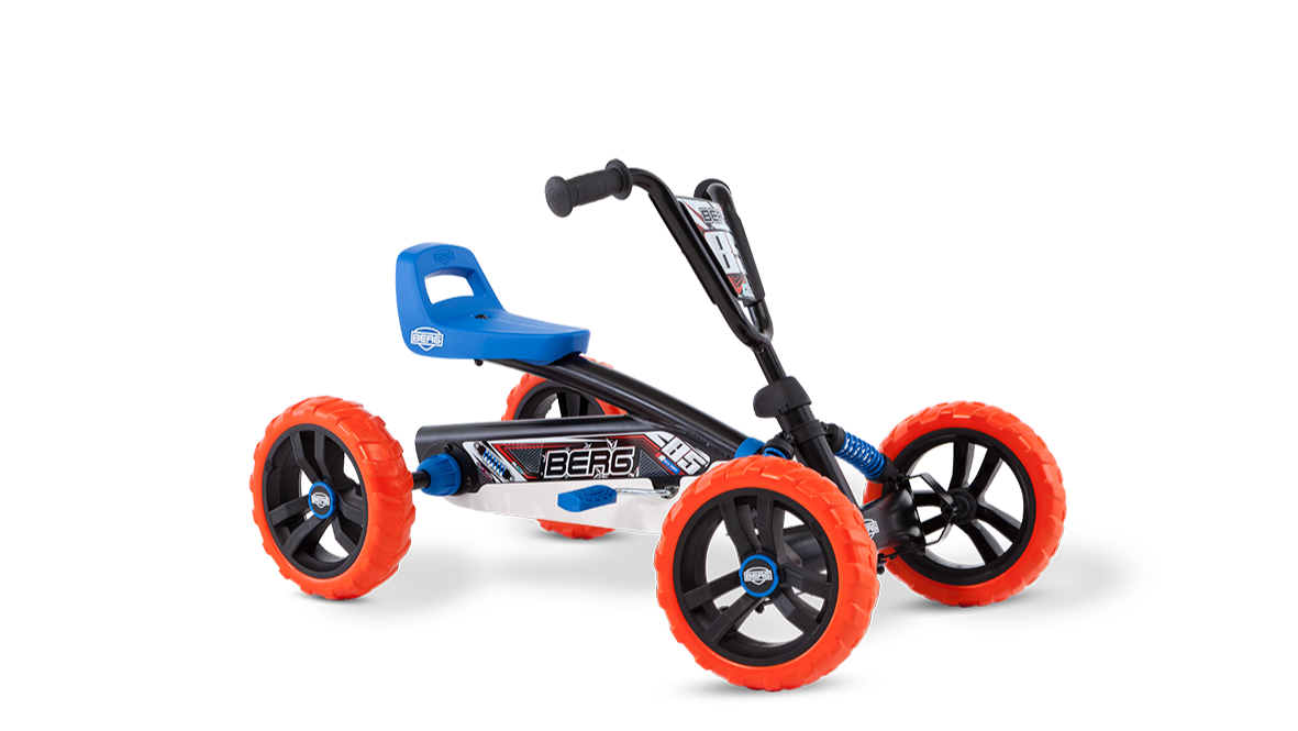 Compact BERG Buzzy Nitro pedal kart for kids