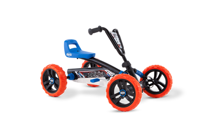 Compact BERG Buzzy Nitro pedal kart for kids