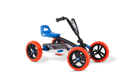 Compact BERG Buzzy Nitro pedal kart for kids