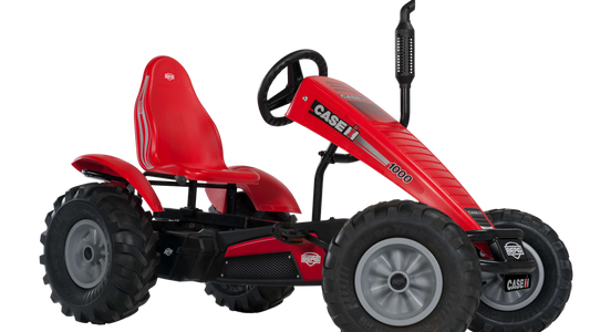 BERG Case Tractor kids pedal tractor with realistic design