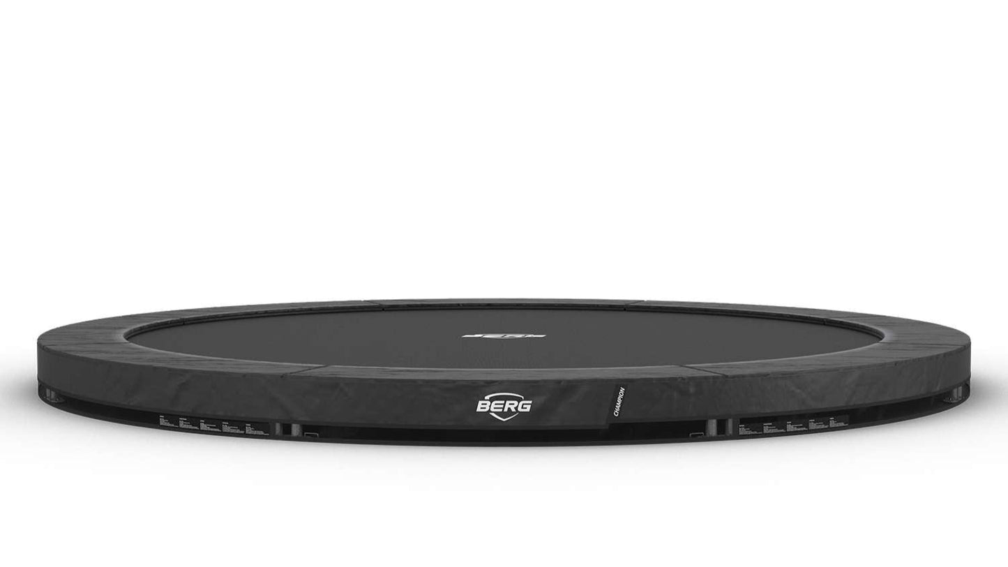 Safe outdoor fun with BERG Champion InGround trampoline