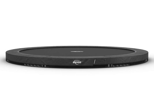 Safe outdoor fun with BERG Champion InGround trampoline