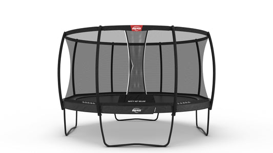 Safe outdoor fun with BERG Champion Regular trampoline