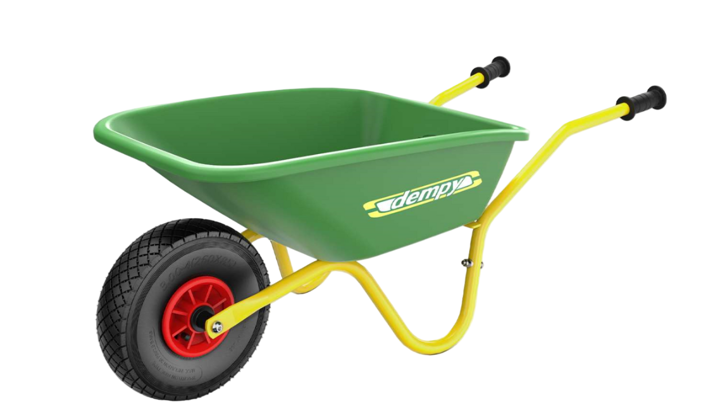 Outdoor play with BERG Dempy go-kart