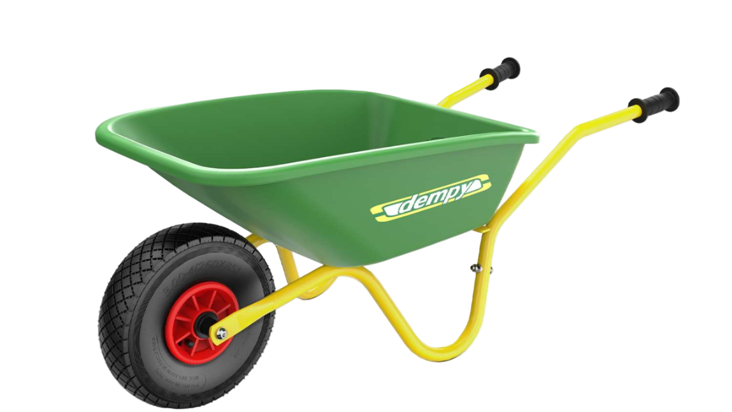 Outdoor play with BERG Dempy go-kart
