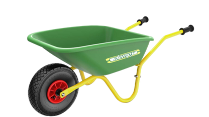 Outdoor play with BERG Dempy go-kart