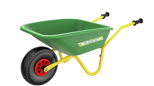Outdoor play with BERG Dempy go-kart