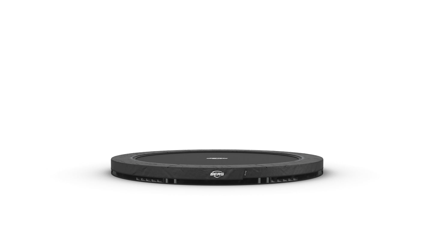 Safe outdoor fun with BERG Elite InGround trampoline
