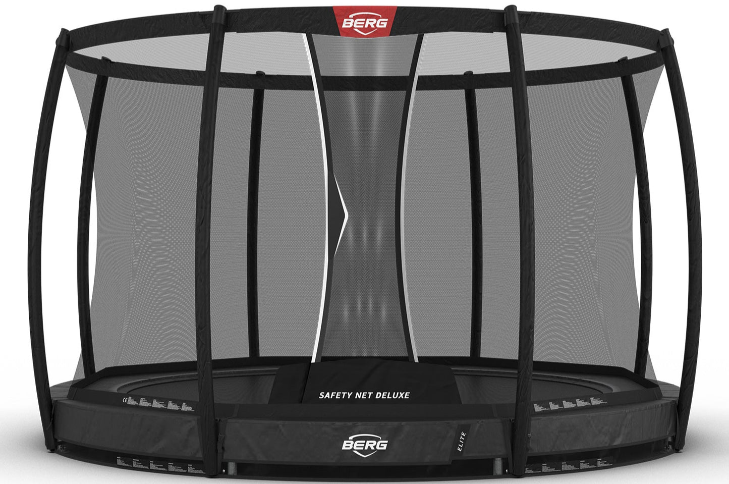 Safe outdoor fun with BERG Elite InGround trampoline