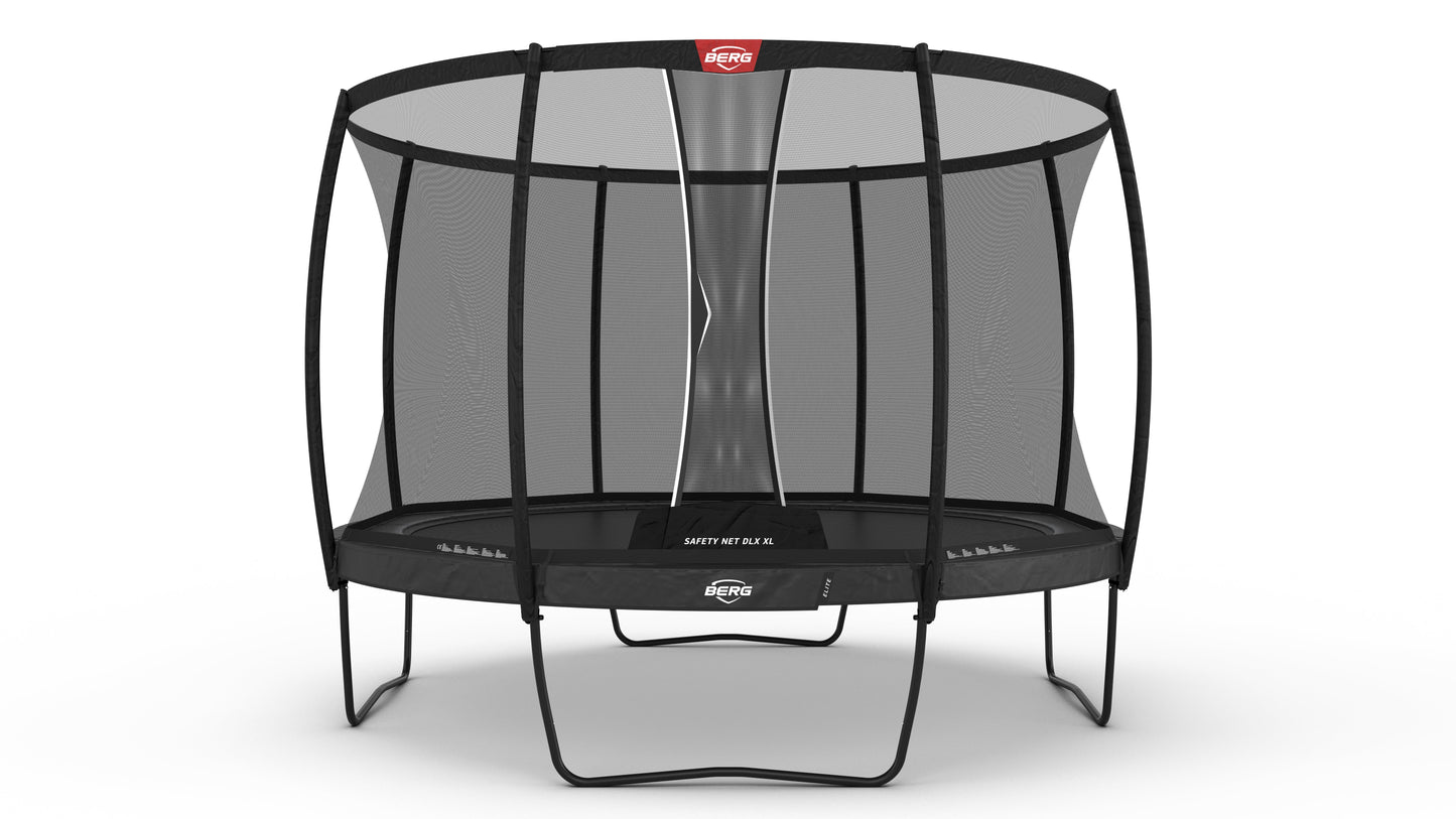 Safe outdoor fun with BERG Elite Regular trampoline