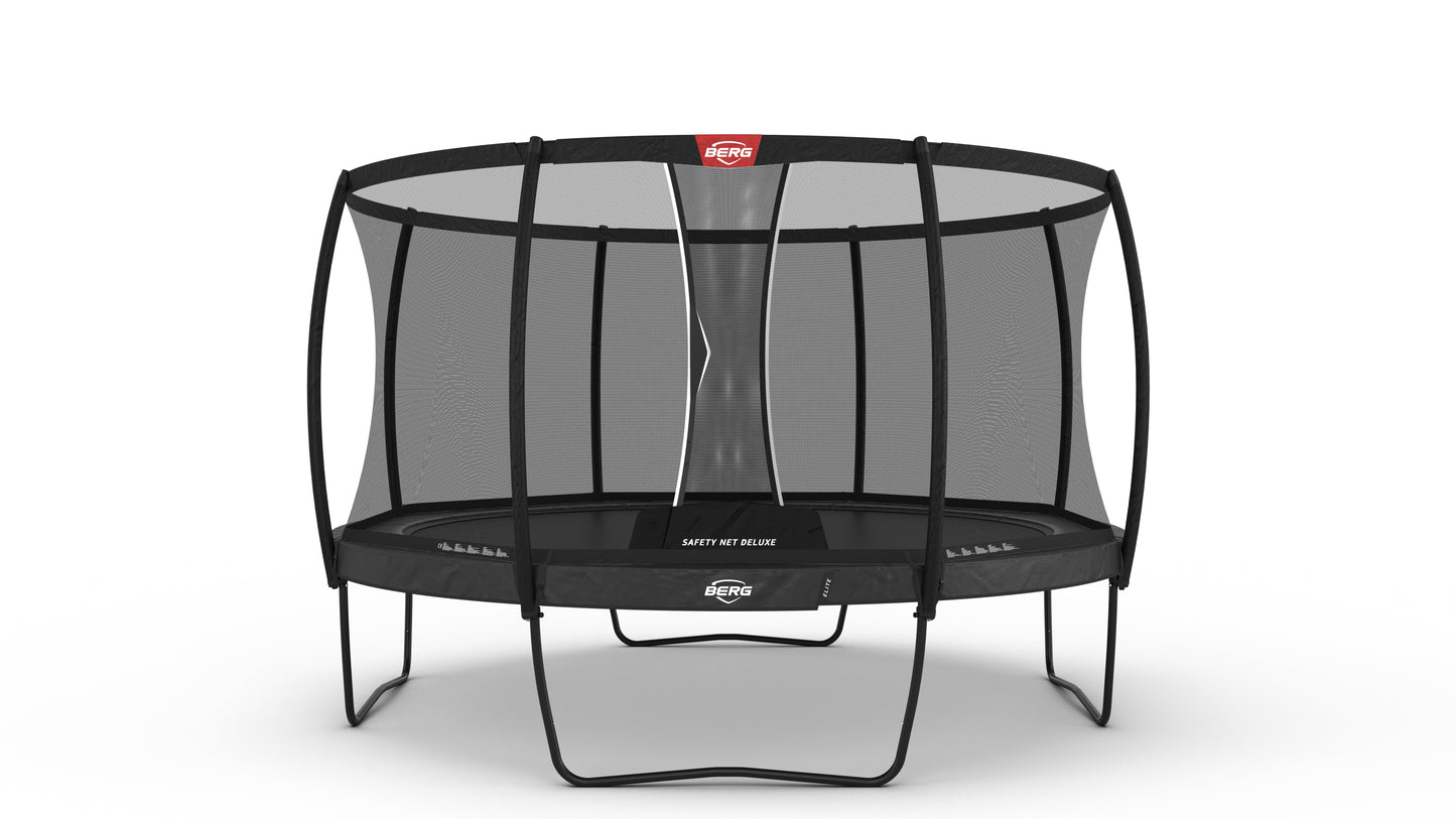 Safe outdoor fun with BERG Elite Regular trampoline