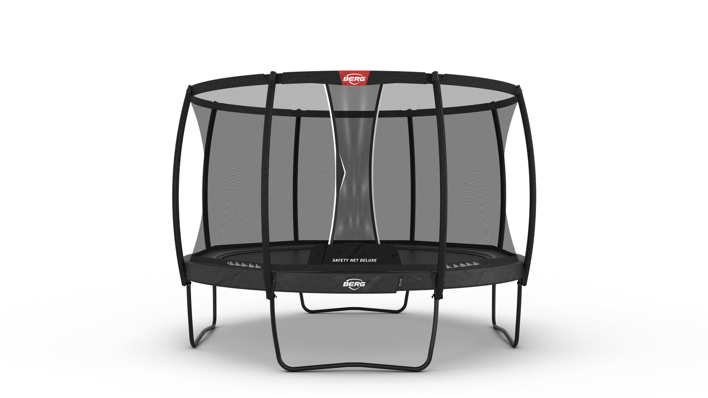 BERG Elite Regular premium trampoline in garden