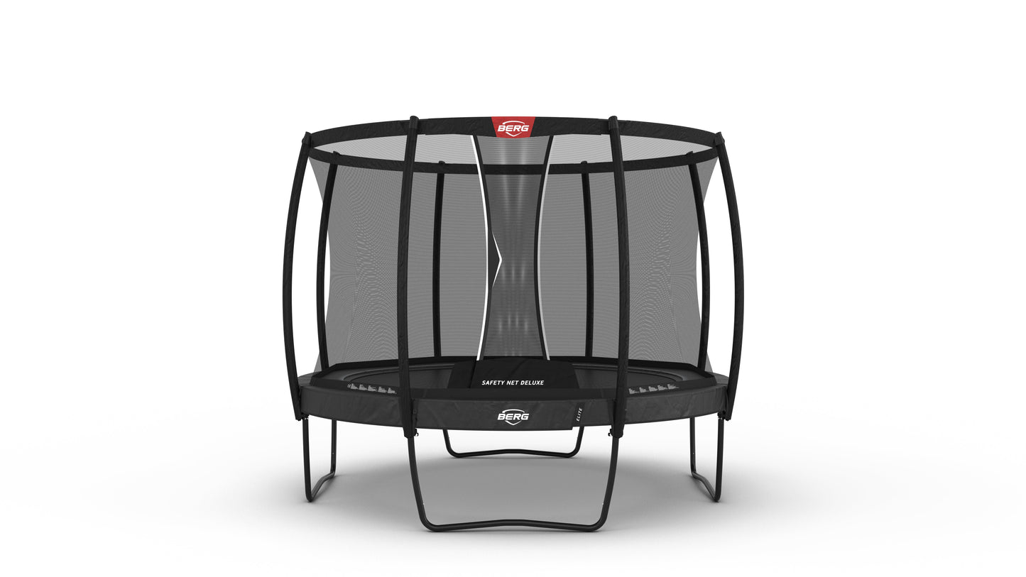BERG Elite Regular premium trampoline in garden