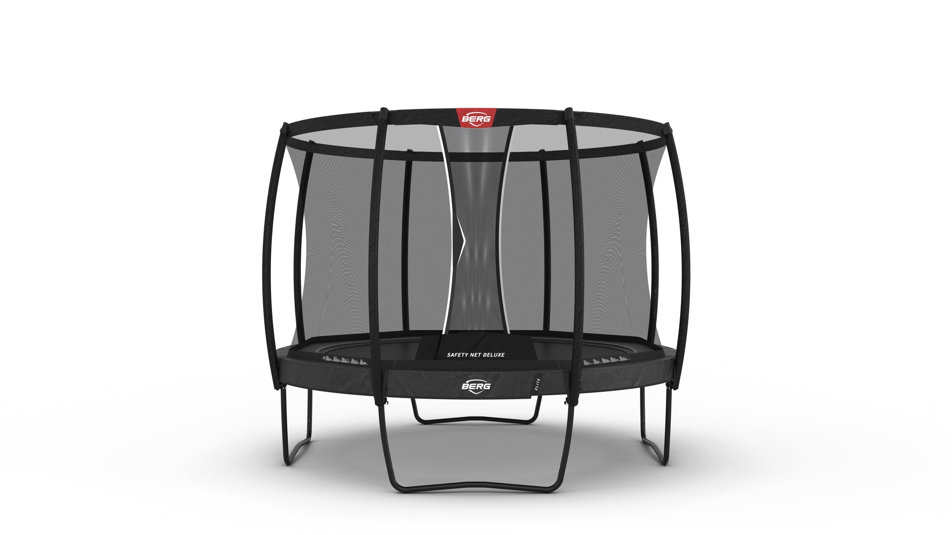 BERG Elite Regular premium trampoline in garden