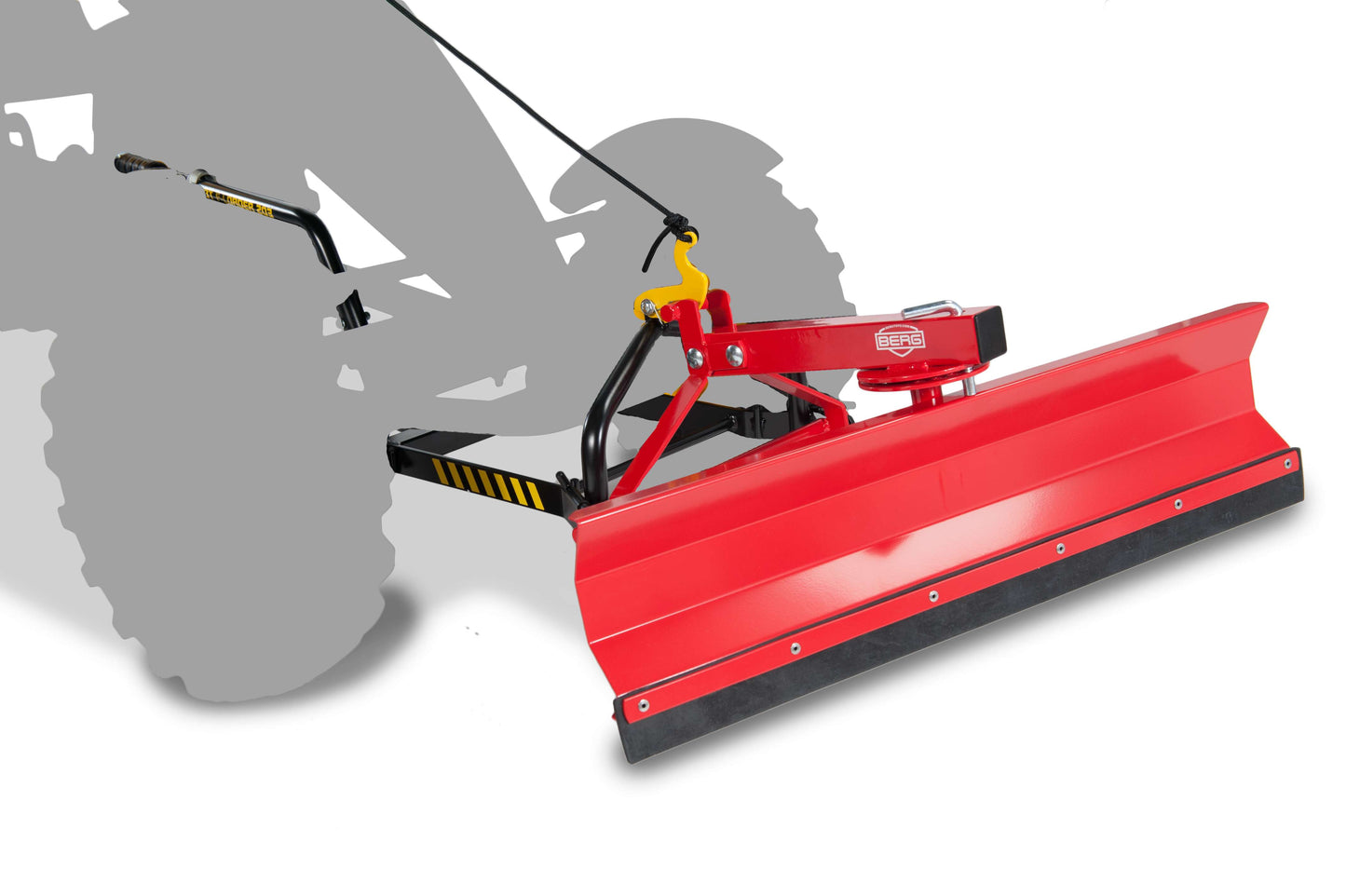 BERG Lifting Unit with compatible go-kart accessories